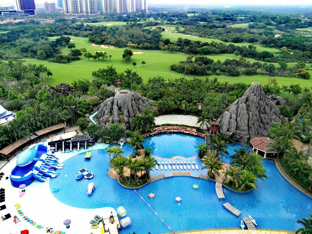 Mission Hills Resort Haikou Haikou  Exterior foto